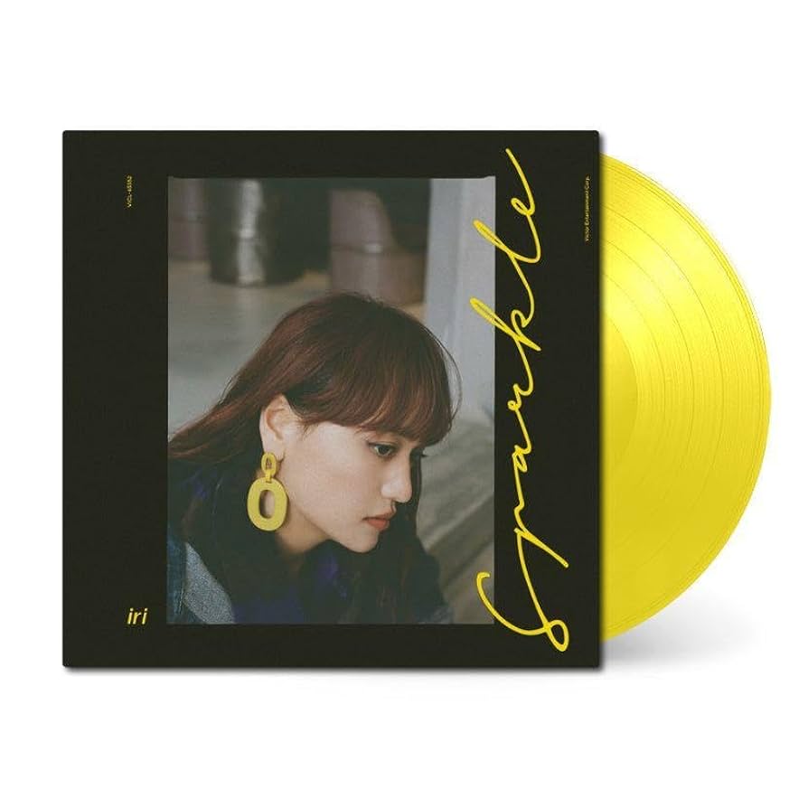 新品 iri「Sparkle」完全生産限定アナログ盤 LP レコード Amazon.co.jp: iri「Sparkle」完全生産限定アナログ盤 LP